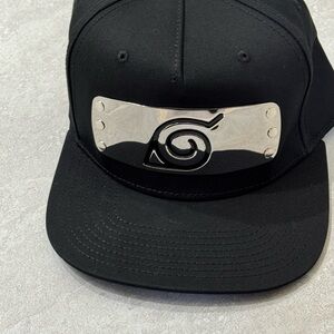 Naruto Shippuden Black Ninja Headband Cap
